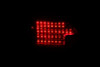 Anzo USA 321029 Tail Light Assembly Fits 03-07 Accord