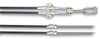 Lokar EC-80FUTB Emergency Brake Cables Fits 87-88 Thunderbird