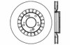 StopTech 127.40048L Sport Cross-Drilled And Slotted Disc Brake Rotor Fits S2000