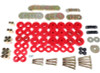 Energy Suspension 3.4172R Body Mount Set Fits Bel Air Biscayne Caprice Impala