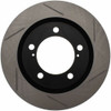 StopTech 126.44156SR Sport Slotted Disc Brake Rotor Fits LX570 Sequoia Tundra