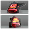 Spyder Auto 5085139 LED Tail Lights Fits 12-14 Focus