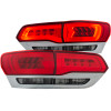 Anzo USA 311251 Tail Light Assembly Fits 14-18 Grand Cherokee (WK2)