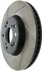 StopTech 126.40086SR Sport Slotted Disc Brake Rotor Fits 13-22 Accord