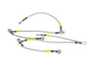 Goodridge USA 22074 G-STOP SS Braided Brake Line Kit Fits 03-08 350Z G35