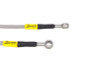 Goodridge USA 22074 G-STOP SS Braided Brake Line Kit Fits 03-08 350Z G35