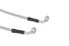 Goodridge USA 22074 G-STOP SS Braided Brake Line Kit Fits 03-08 350Z G35
