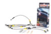 Goodridge USA 22074 G-STOP SS Braided Brake Line Kit Fits 03-08 350Z G35