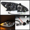 Spyder Auto 5042781 DRL LED Projector Headlights Fits 02-06 Camry