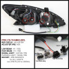 Spyder Auto 5042781 DRL LED Projector Headlights Fits 02-06 Camry