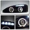 Spyder Auto 5078629 Halo LED Projector Headlights Fits 04-08 Grand Prix