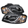 Spyder Auto 5071934 DRL LED Projector Headlights Fits 06-08 A3 A3 Quattro