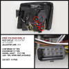 Spyder Auto 5038067 Halo DRL LED Projector Headlight