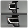 Spyder Auto 9037252 XTune DRL Light Bar Projector Headlights Fits 09-14 F-150