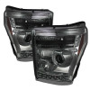 Spyder Auto 5070289 Halo LED Projector Headlights