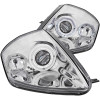 Anzo USA 121331 Projector Headlight Set w/Halo Fits 00-05 Eclipse
