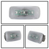 Spyder Auto 9924774 XTune LED Fender Lights Fits 10-14 3500 Ram 3500