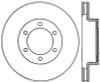 StopTech 126.44129CSR Sport Cryo-Treated Slotted Disc Brake Rotor