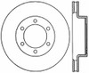 StopTech 126.44129CSR Sport Cryo-Treated Slotted Disc Brake Rotor