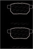 StopTech 308.13540 StopTech Street Brake Pads Fits 08-16 Matrix tC Vibe xB