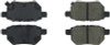 StopTech 308.13540 StopTech Street Brake Pads Fits 08-16 Matrix tC Vibe xB