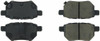 StopTech 308.13540 StopTech Street Brake Pads Fits 08-16 Matrix tC Vibe xB
