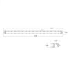 Rigid Industries 930414 SR-Series Pro Combo Light Bar