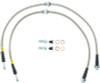 StopTech 950.42000 Stainless Steel Braided Brake Hose Kit Fits 03-08 FX35 FX45