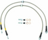 StopTech 950.42000 Stainless Steel Braided Brake Hose Kit Fits 03-08 FX35 FX45