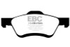 EBC Brakes DP61709 6000 Series Greenstuff Truck/SUV Brakes Disc Pads