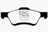 EBC Brakes DP61709 6000 Series Greenstuff Truck/SUV Brakes Disc Pads