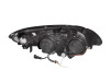 Anzo USA 121060 Projector Headlight Set w/Halo Fits 04-05 Civic