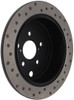 StopTech 128.47029R Sport Cross-Drilled Disc Brake Rotor