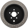 StopTech 128.47029R Sport Cross-Drilled Disc Brake Rotor