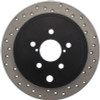 StopTech 128.47029R Sport Cross-Drilled Disc Brake Rotor
