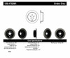 StopTech 128.47029R Sport Cross-Drilled Disc Brake Rotor