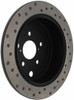 StopTech 128.47029R Sport Cross-Drilled Disc Brake Rotor
