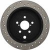 StopTech 128.47029R Sport Cross-Drilled Disc Brake Rotor