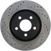StopTech 127.61112R Sport Cross-Drilled And Slotted Disc Brake Rotor