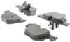 StopTech 308.11700 StopTech Street Brake Pads