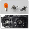 Spyder Auto 5042675 Halo Projector Headlights Fits 04-07 Malibu