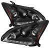 Spyder Auto 5076779 DRL LED Projector Headlights Fits 04-06 RX330