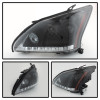 Spyder Auto 5076779 DRL LED Projector Headlights Fits 04-06 RX330