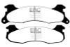 EBC Brakes DP31161C Redstuff Ceramic Low Dust Brake Pads Fits 85-86 Mustang