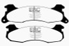 EBC Brakes DP31161C Redstuff Ceramic Low Dust Brake Pads Fits 85-86 Mustang