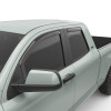 EGR 575191 SlimLine In-Channel WindowVisors Set of 4 Fits 07-21 Tundra