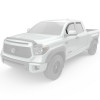 EGR 575191 SlimLine In-Channel WindowVisors Set of 4 Fits 07-21 Tundra