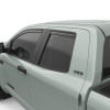 EGR 575191 SlimLine In-Channel WindowVisors Set of 4 Fits 07-21 Tundra