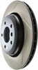 StopTech 126.34057SR Sport Slotted Disc Brake Rotor Fits 01-06 330Ci 330i 330xi
