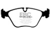 EBC Brakes DP31994C Redstuff Ceramic Low Dust Brake Pads Fits 08-19 X5 X6